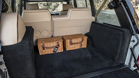 range rover classic seats