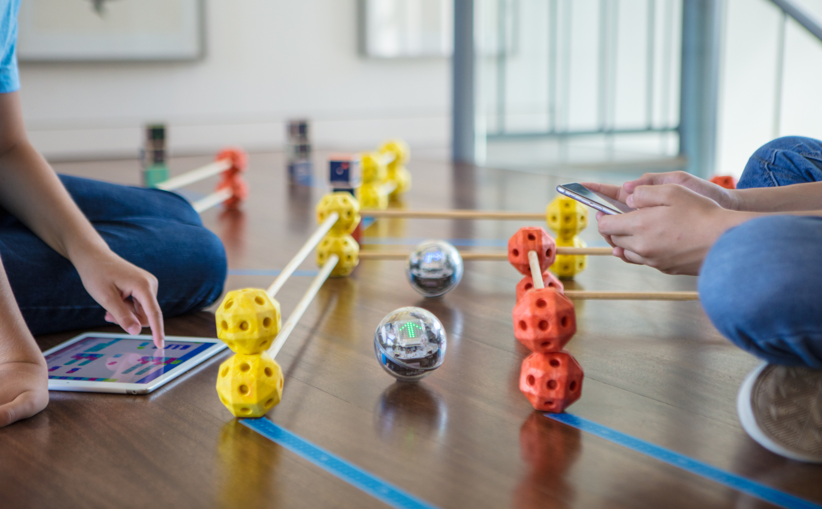 photo of Facebook and Sphero team up to offer coding robots to schools image