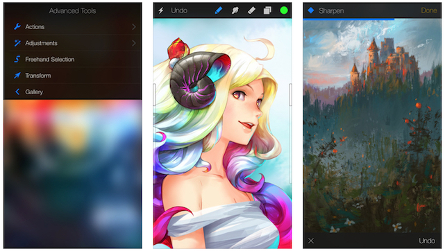 photo of Procreate now available in a convenient pocket size image