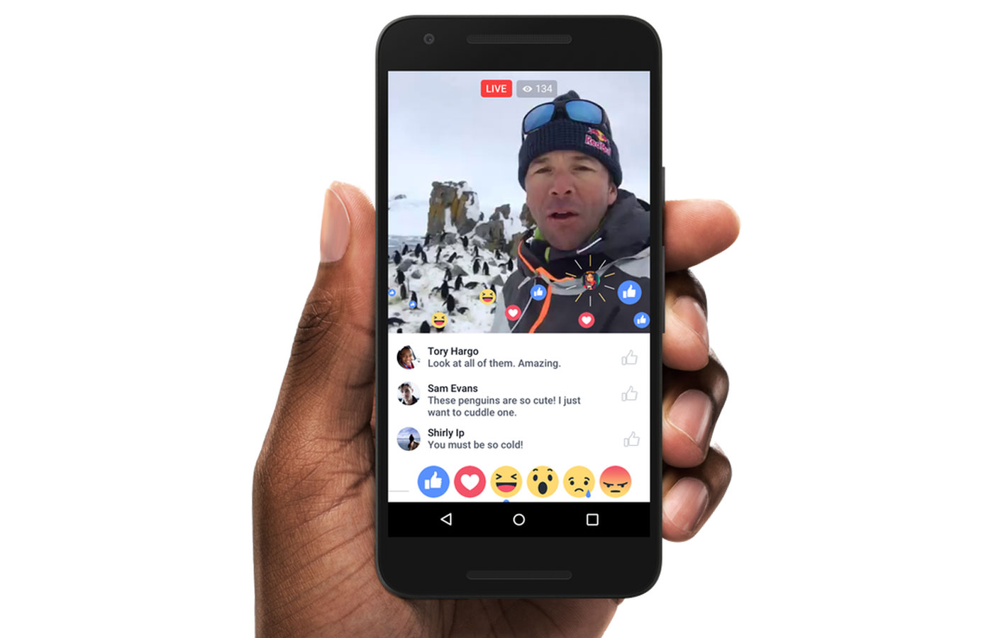 Facebook Live video replays will highlight the best moments
