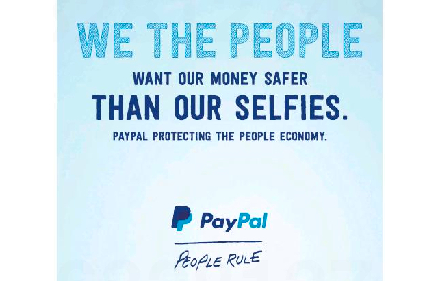 photo of PayPal ad subtly criticizes Apple's security ahead of Apple Pay launch image