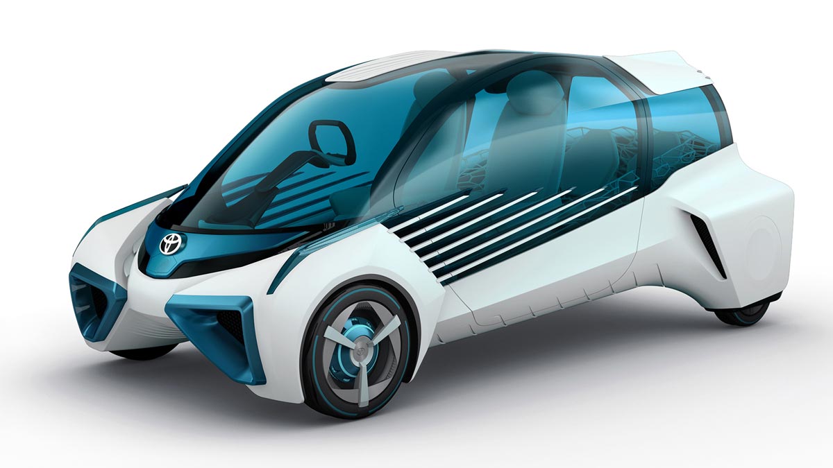 Toyota&#039;s hydrogen concept car could power your concept home
