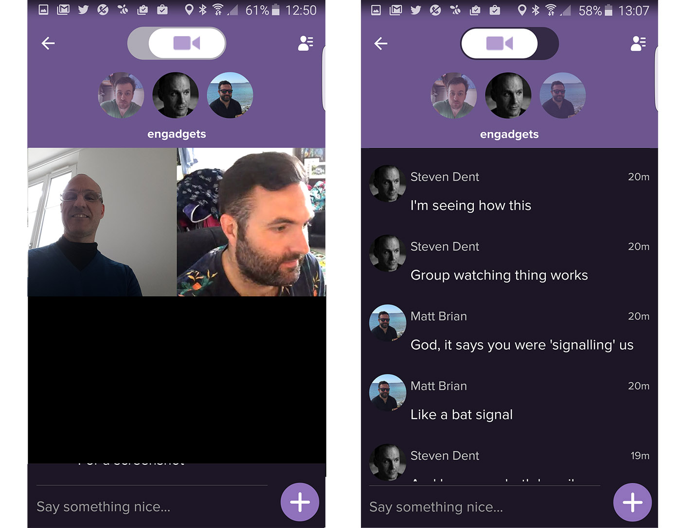 Sean Parker revives Airtime as group video chat app
