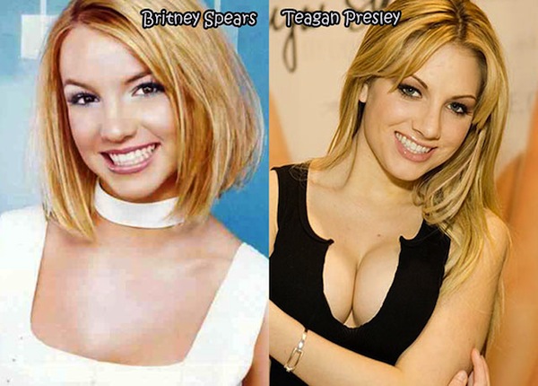 Britney Spears Porn Look Alike Voyeur Rooms