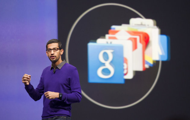 photo of Sundar Pichai takes control of Google's crucial products image
