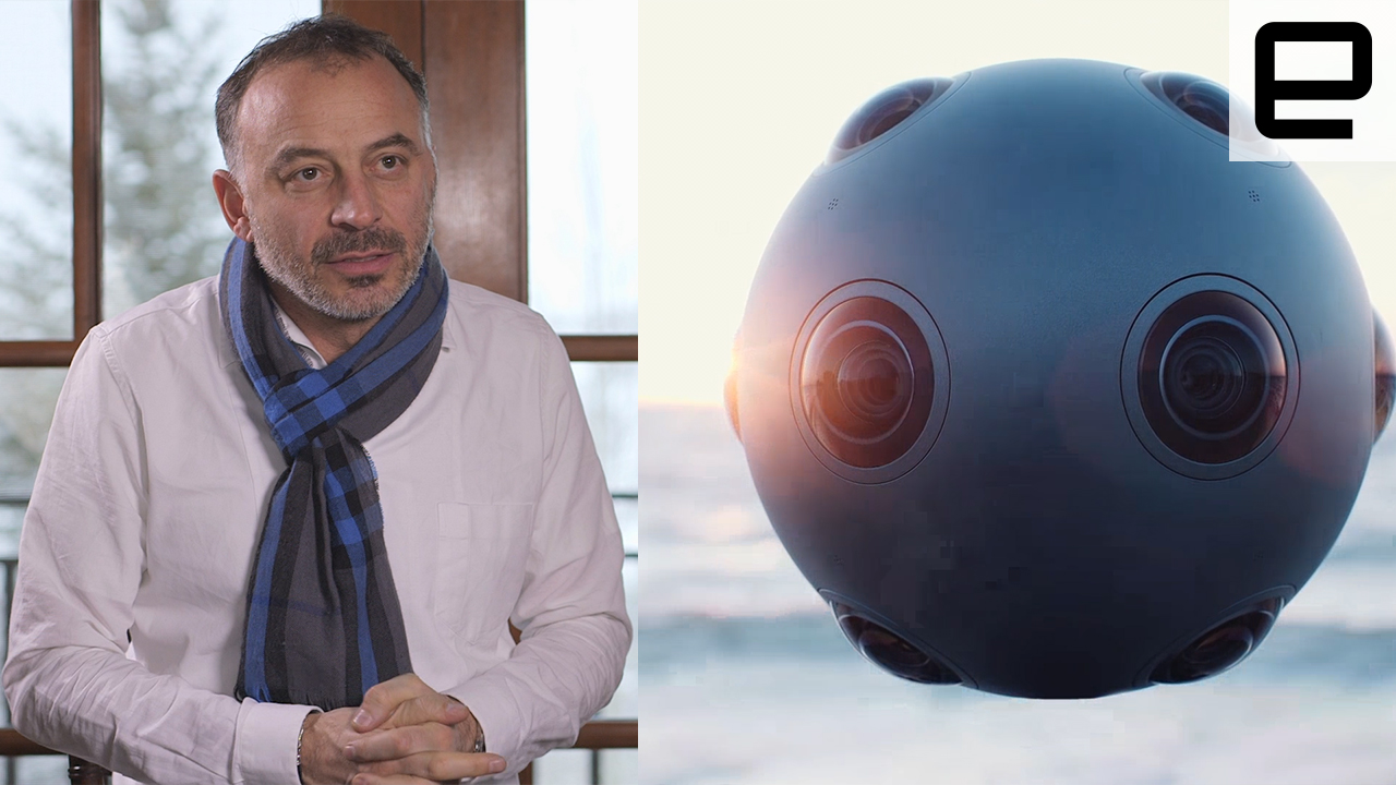 Nokia president talks Ozo and the company's big VR bet