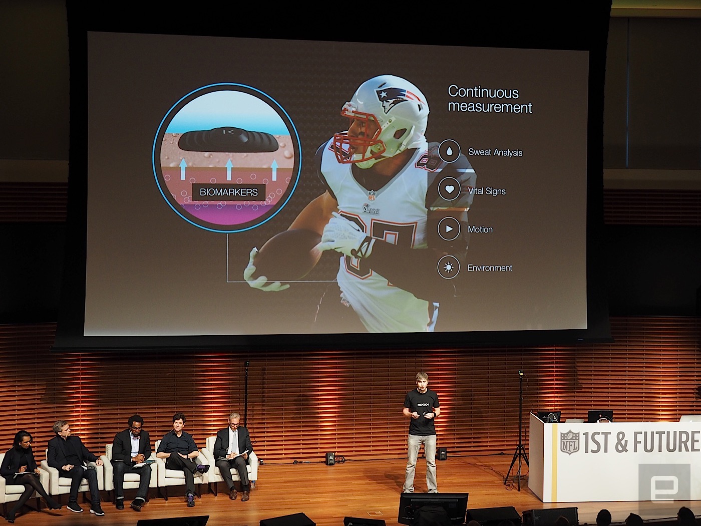 photo of NFL welcomes startup ideas for the future of football image