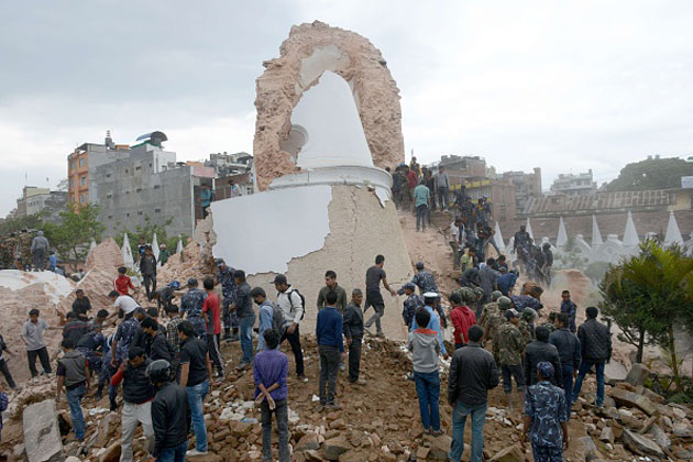 photo of Facebook and Google help find Nepal earthquake survivors image