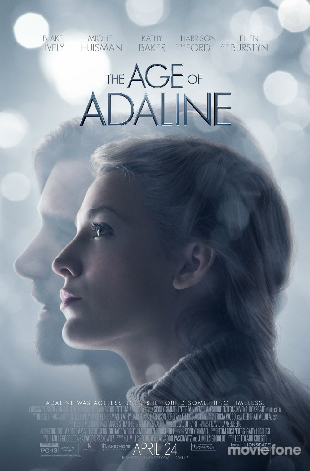 age of adaline poster