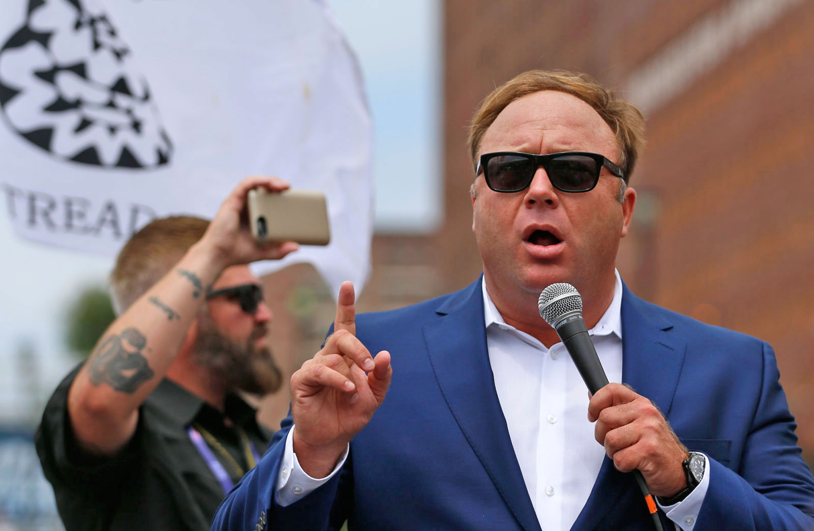 photo of YouTube finally notices Infowars is peddling dangerous conspiracies image