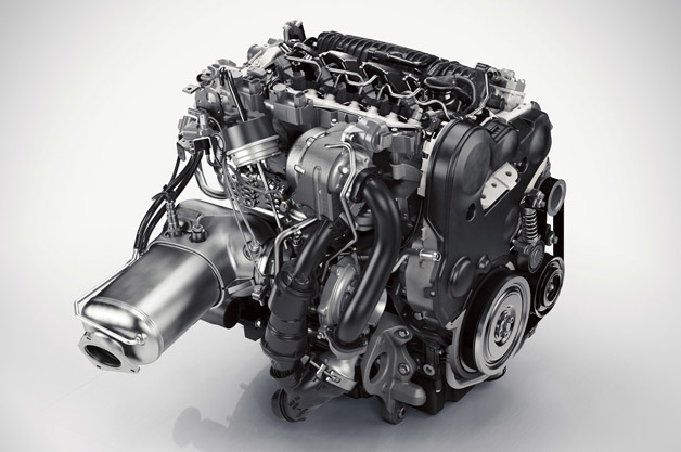 Volvo engine