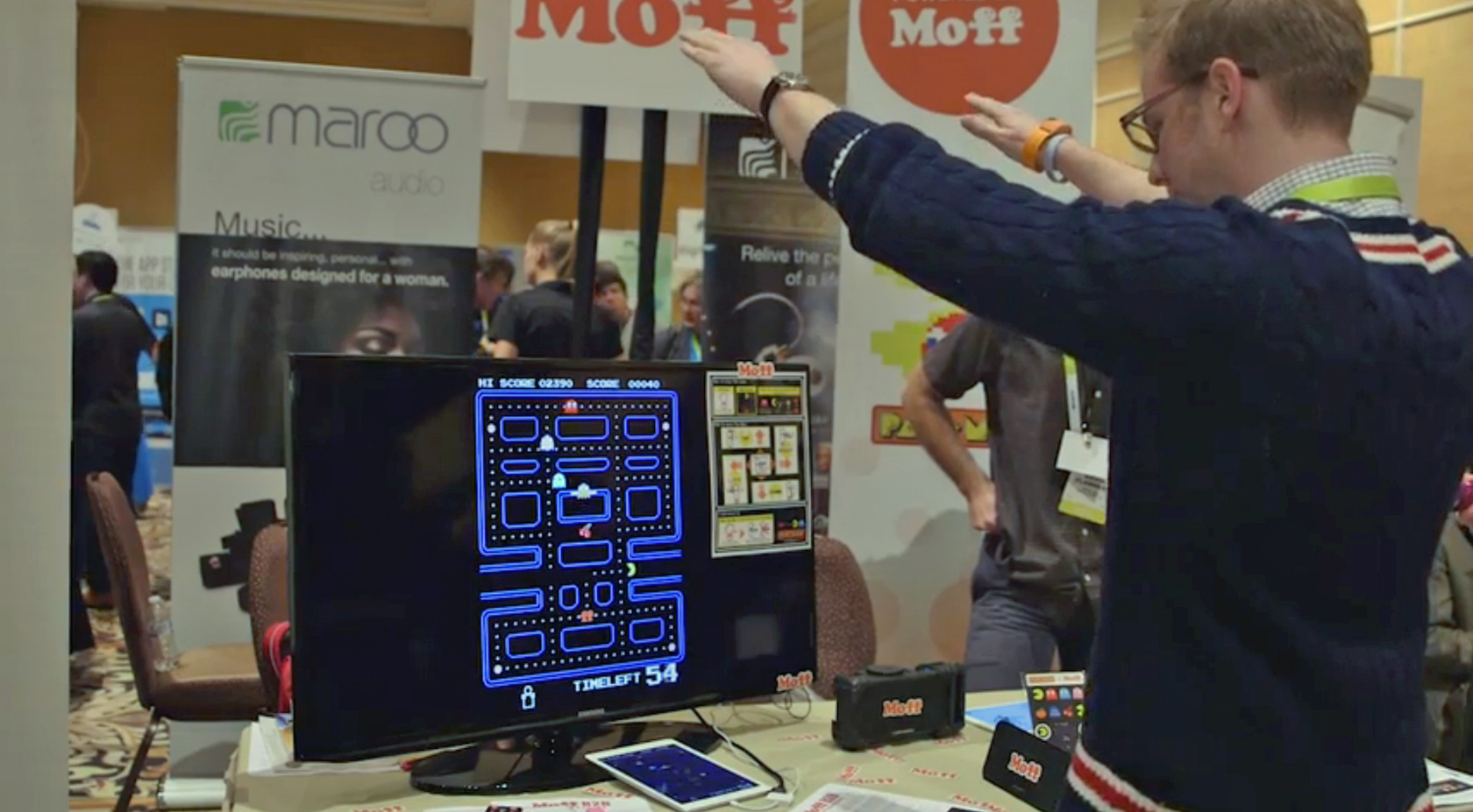 With a kids&#039; wearable, I became a human &#039;Pac-man&#039;