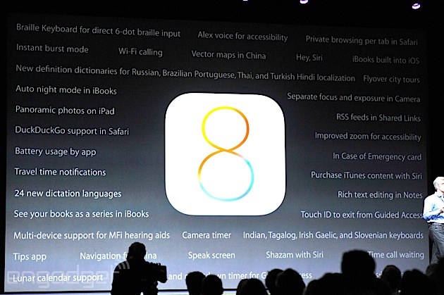 Here are a few lesser-known new features in iOS 8