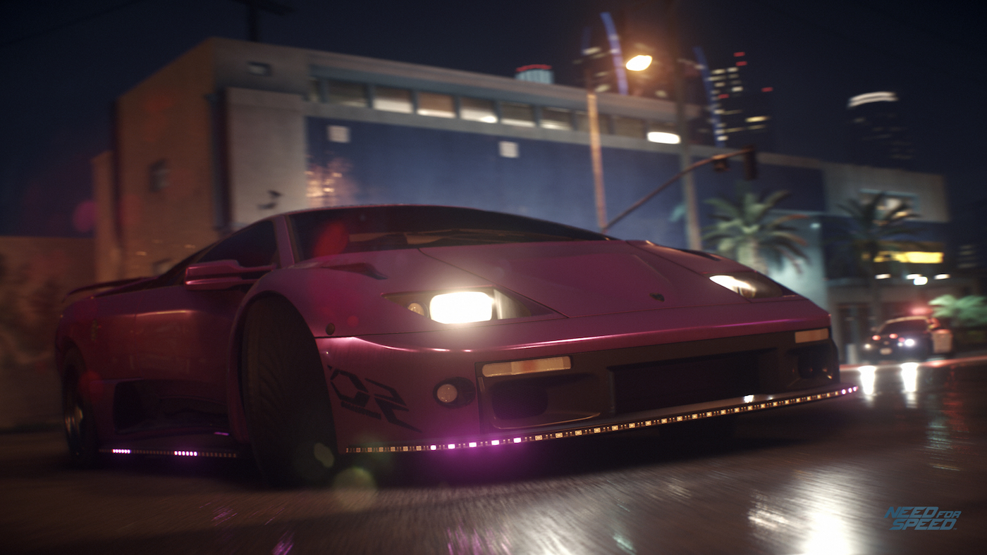 photo of 'Need for Speed' hits PC in March with steering wheel support image