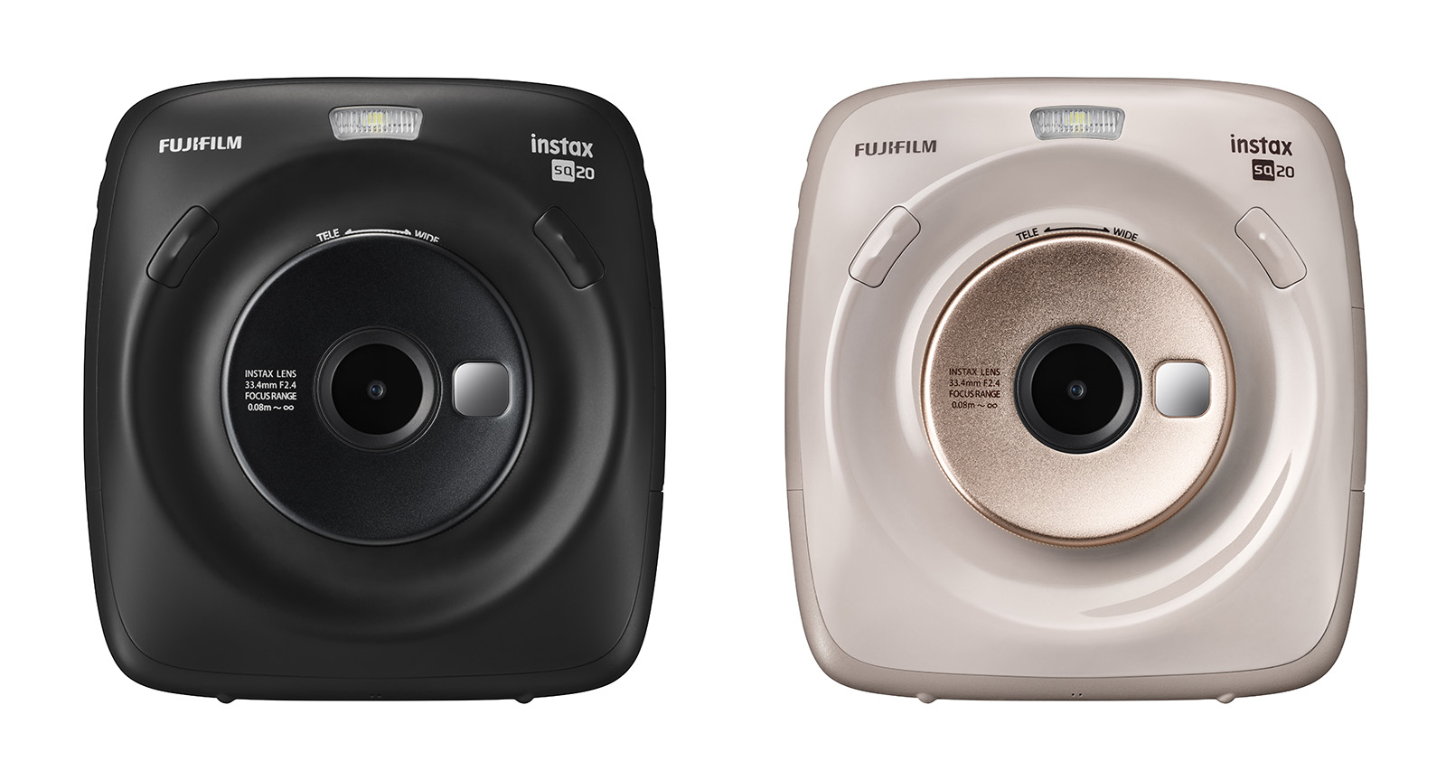 photo of Fujifilm's Instax Square SQ20 uses video to improve instant photos image