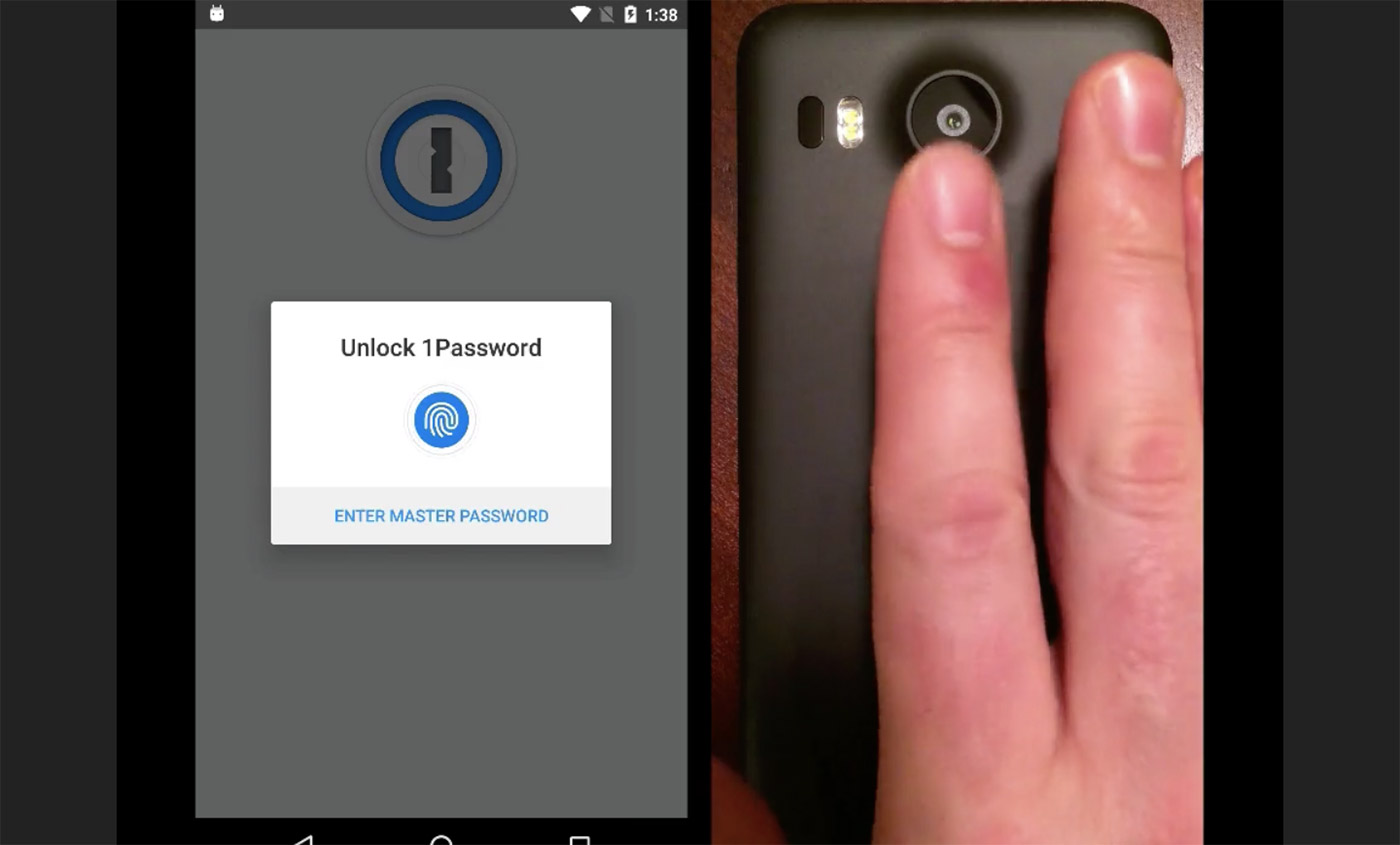 photo of 1Password gets Material Design makeover and fingerprint unlock image