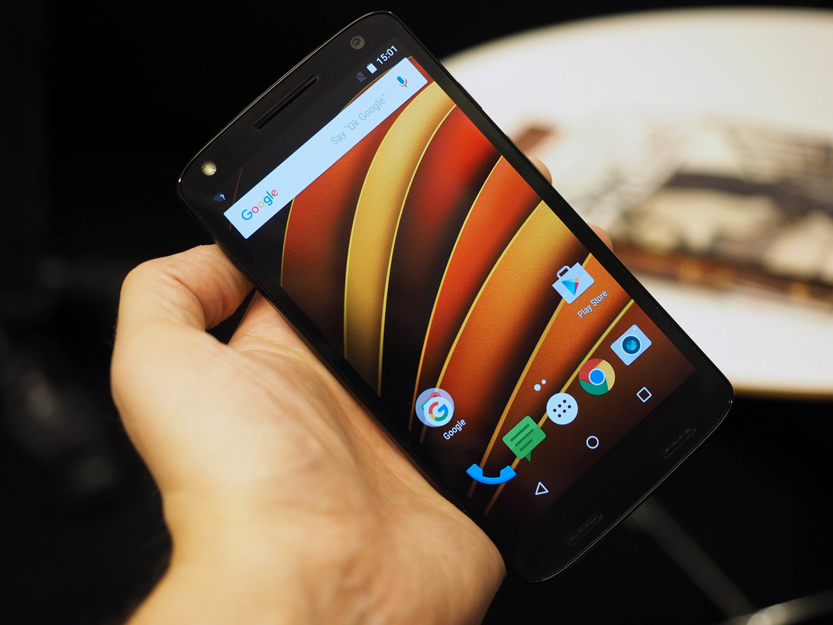 The Moto X Force is the Droid Turbo 2 for everywhere else