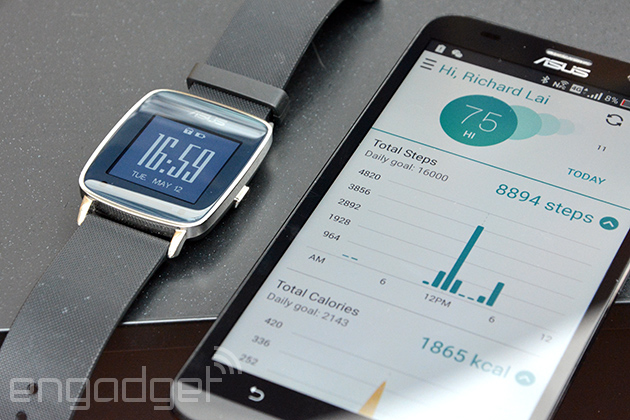 ASUS VivoWatch review: a fitness watch with style and shortcomings