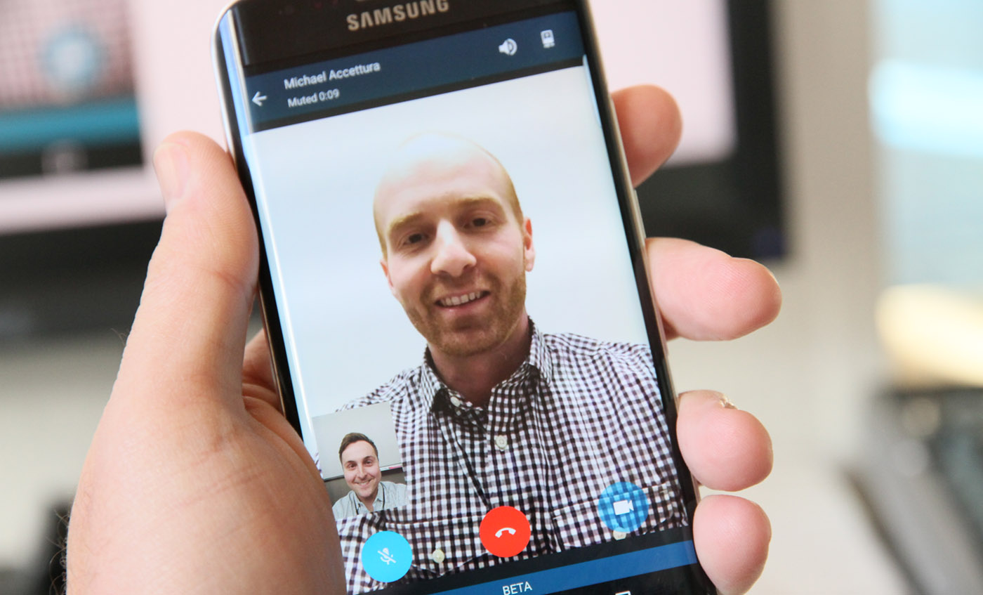 Blackberry BBM video calling comes to Android and iOS
