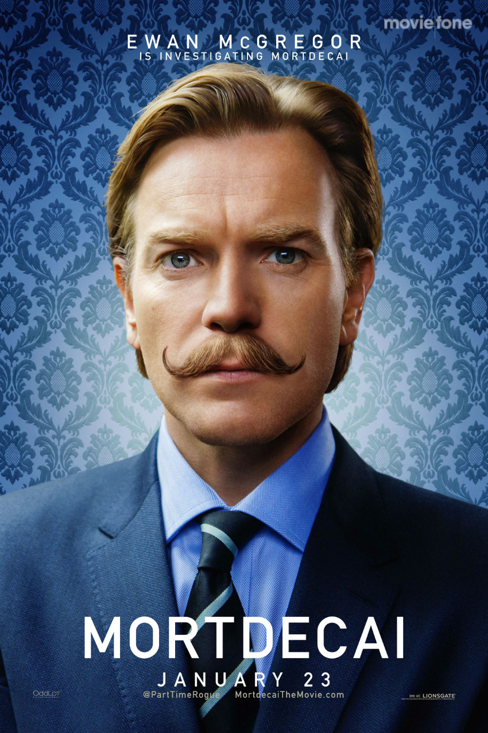 These Four Exclusive Mortdecai Posters Feature Must-See.