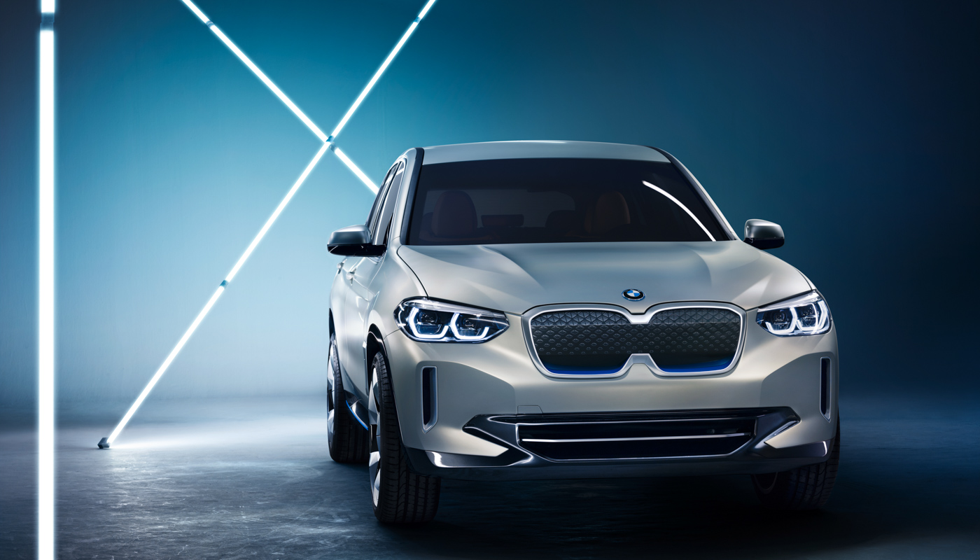 photo of BMW’s Concept iX3 dials back the futuristic styling image