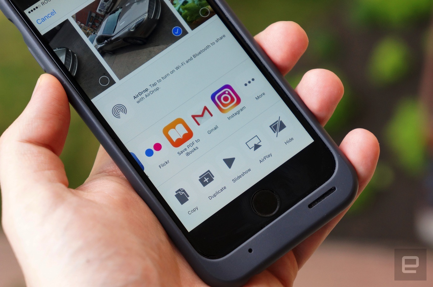 You can finally post to Instagram from other iOS apps