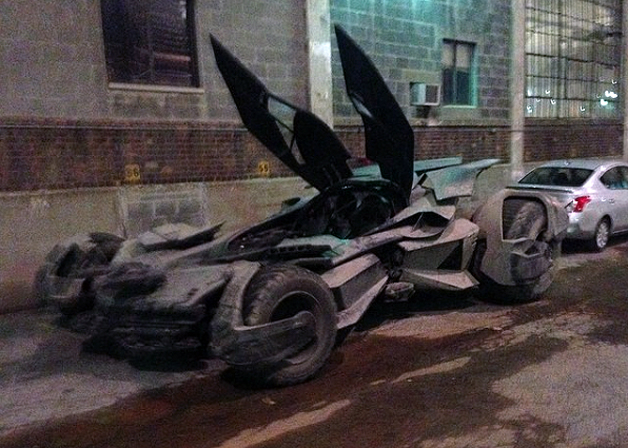 New Batmobile