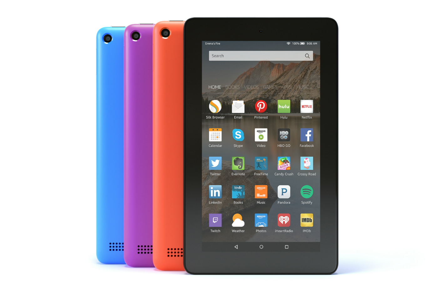 Amazon&#039;s Fire tablet gets a 16GB option and three new colors