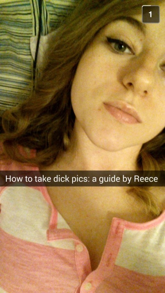 This Girl's Guide To Taking Dick Pics Will Improve Your Sexting