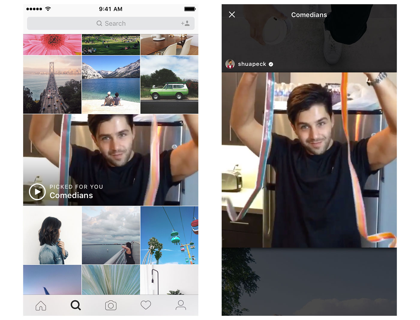 Instagram adds more video channels to your 'Explore' feed