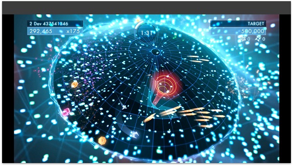 Axis all areas - Geometry Wars 3: Dimensions out next month