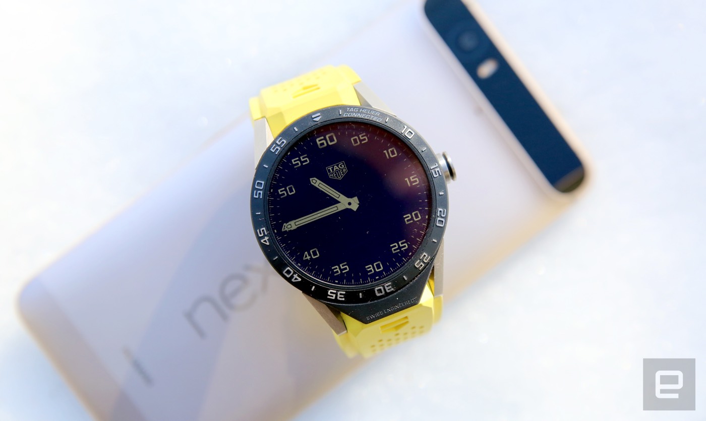 Tag Heuer Connected review: $1,500 for a smartwatch?