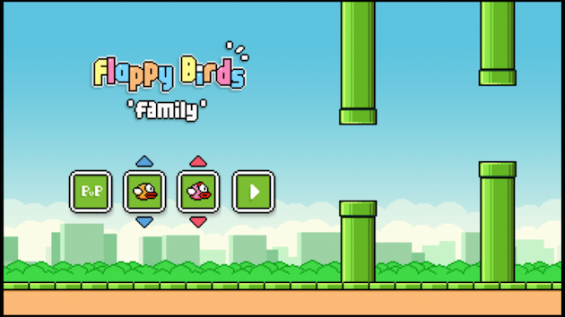 Flappy Bird Family