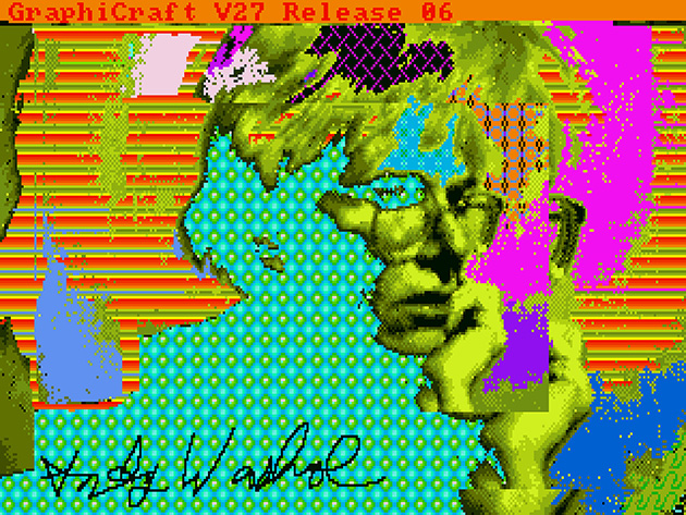 On Top: Lost Andy Warhol artworks found on 80's floppies