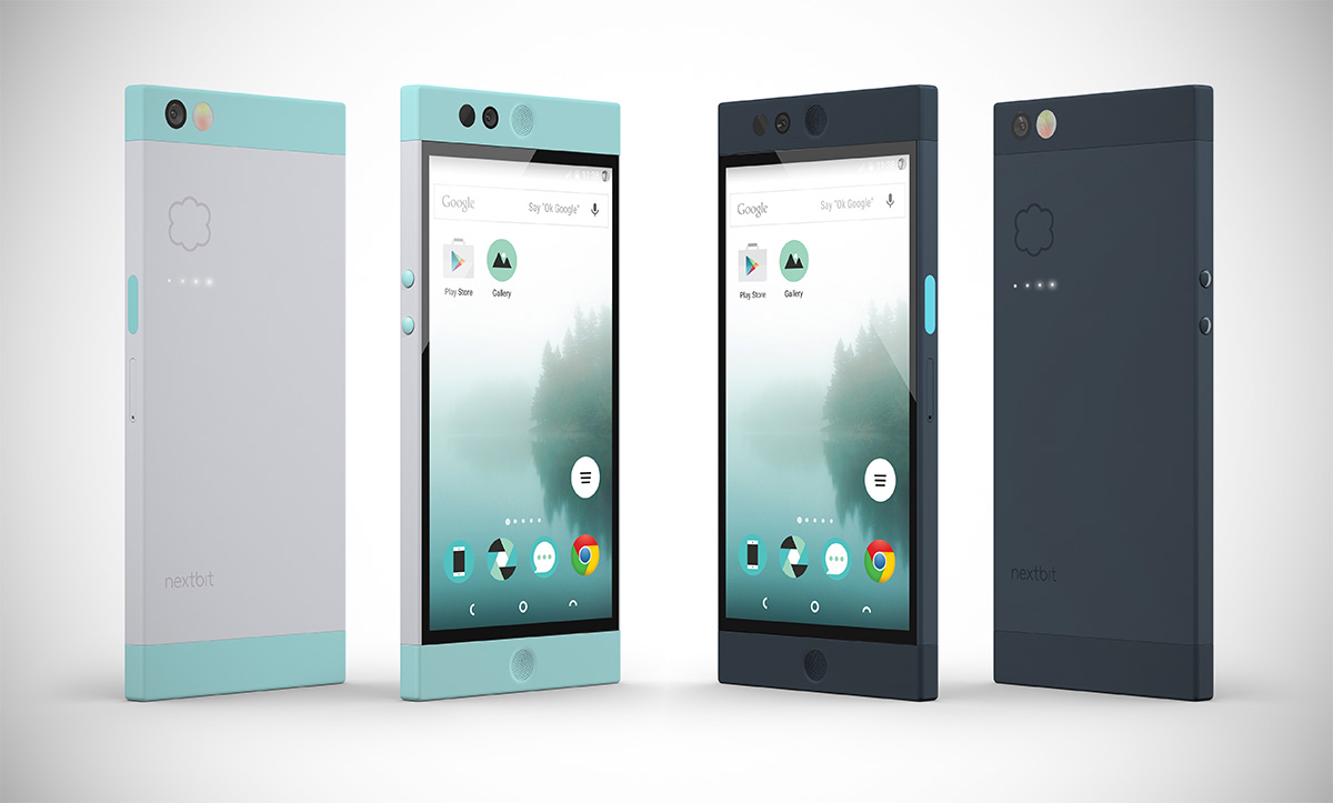 photo of Nextbit reveals Robin, a smartphone that's nestled in the cloud image