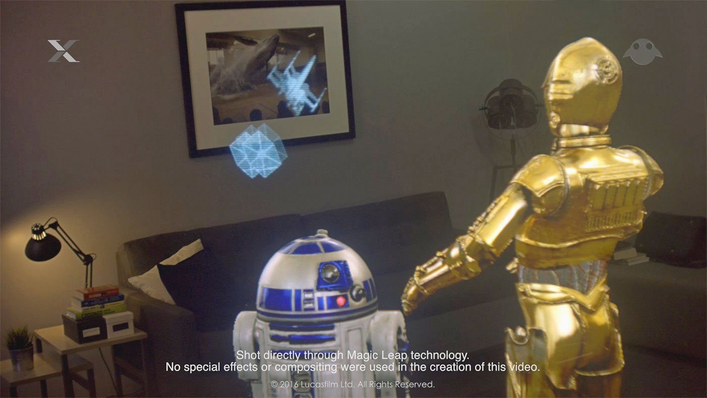 Magic Leap teams with Lucasfilm for 'Star Wars' AR experiences