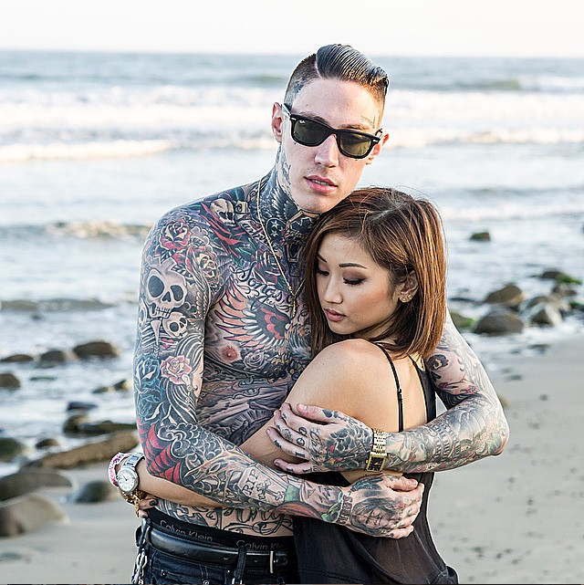 Brenda Song and Trace Cyrus Dating? These Pics Make It Instagram