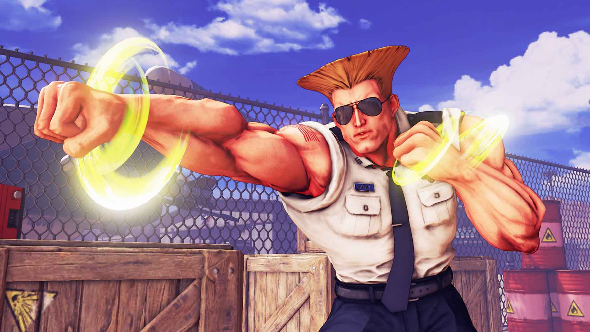 Guile is coming to &#039;Street Fighter V&#039; this month