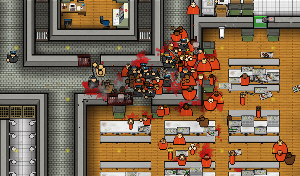 &#039;Prison Architect&#039; is coming to consoles this spring