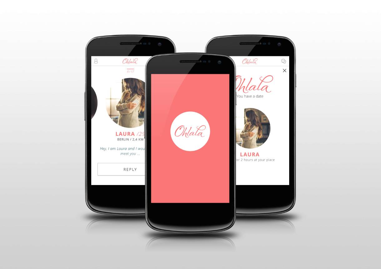 photo of Ohlala's 'paid dates' app debuts in New York City image