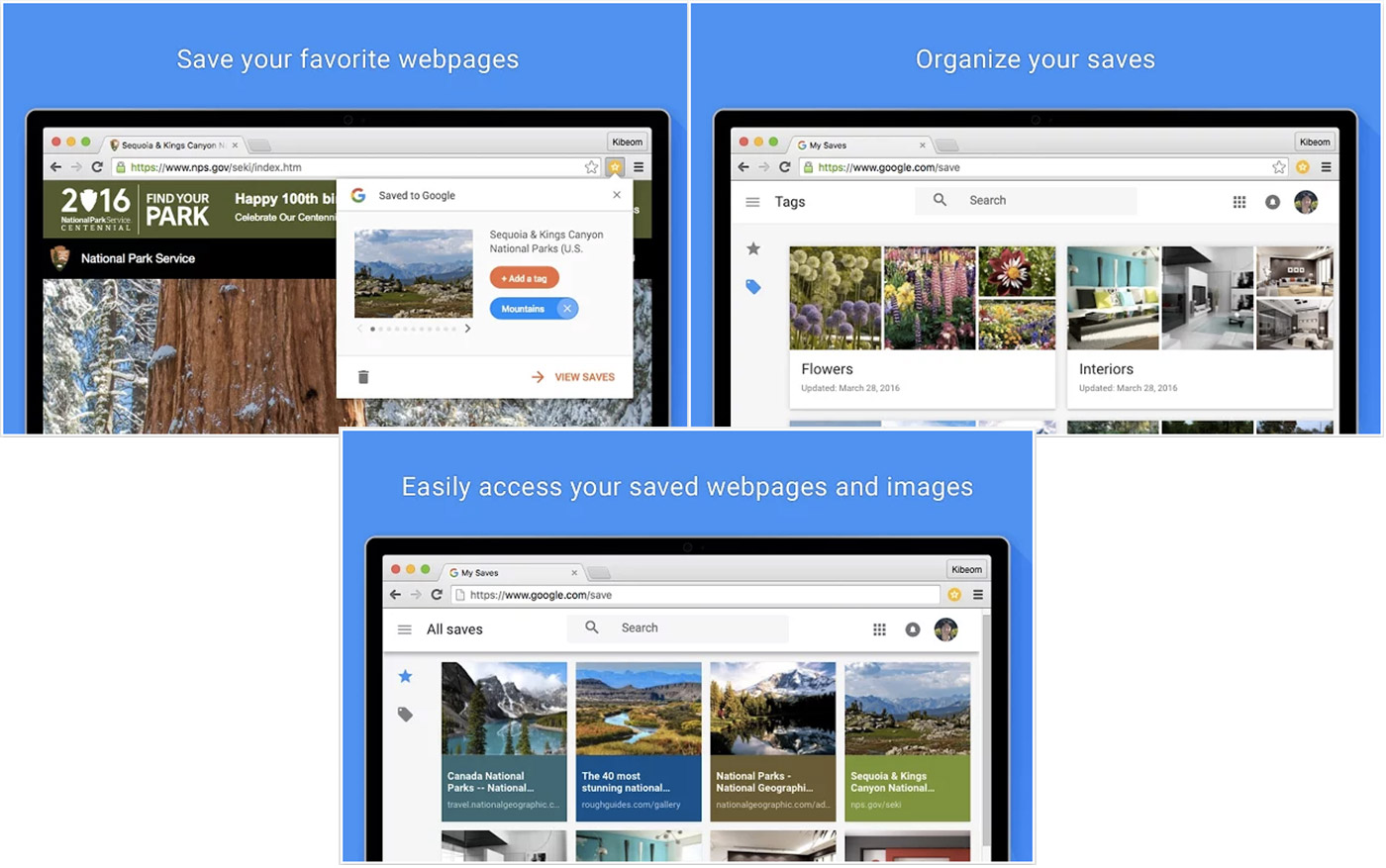 &#039;Save to Google&#039; Chrome extension compiles webpages for you