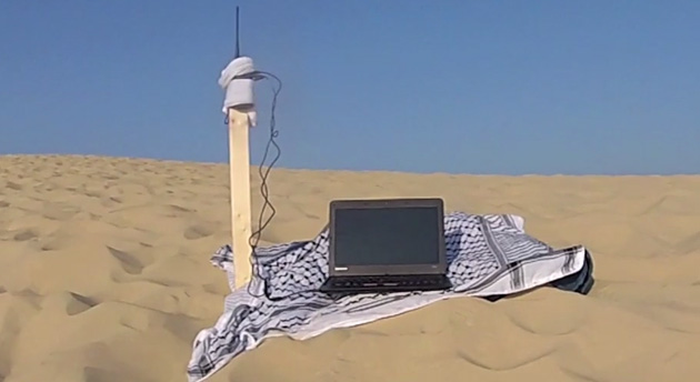 Anonymous&#039; radio-based networking keeps protesters off the grid