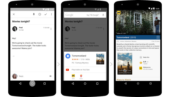 Google reveals Now on Tap, its new concierge for Android M