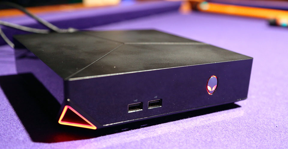 photo of Alienware's Alpha game console is ready to invade your living room image