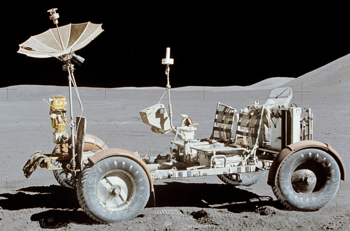Rare lunar rover prototype accidentally sold for scrap (update)
