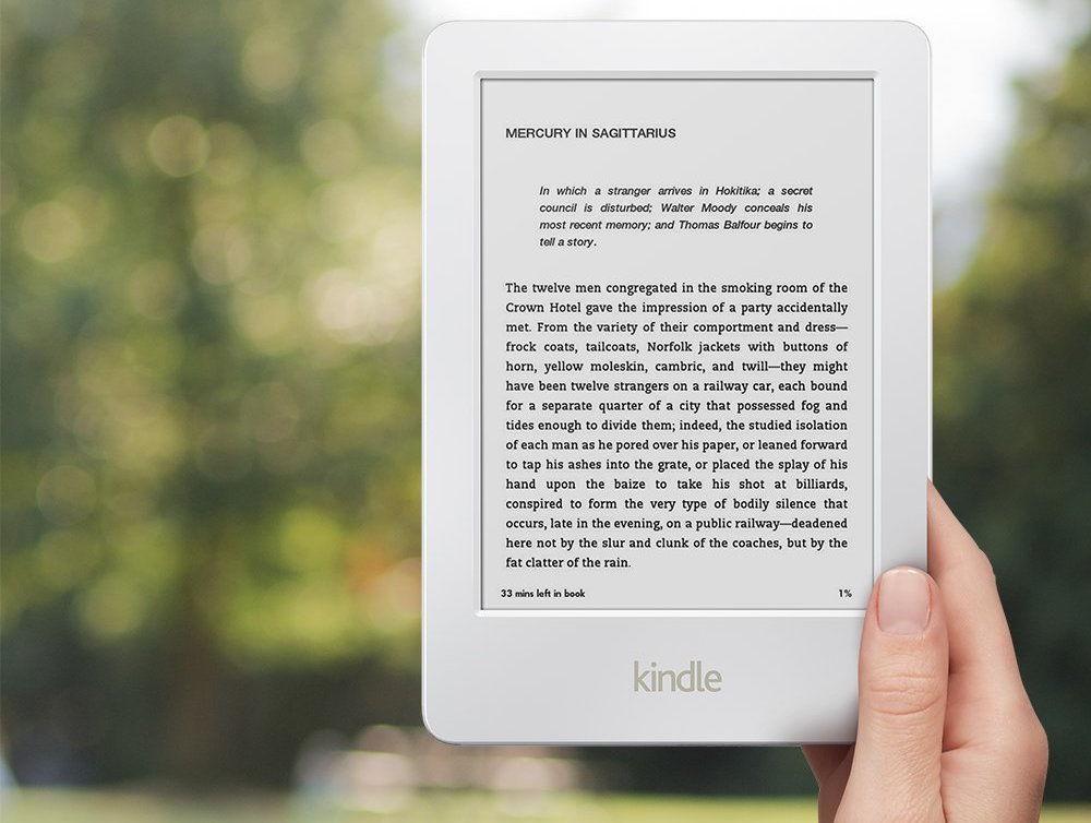Amazon's Kindle White