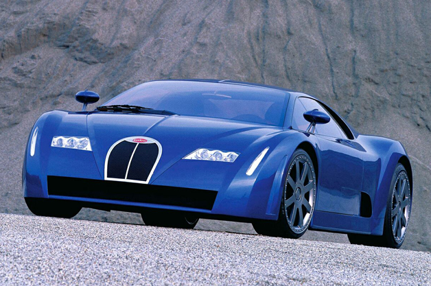 1999 Bugatti 18/3 Chiron concept