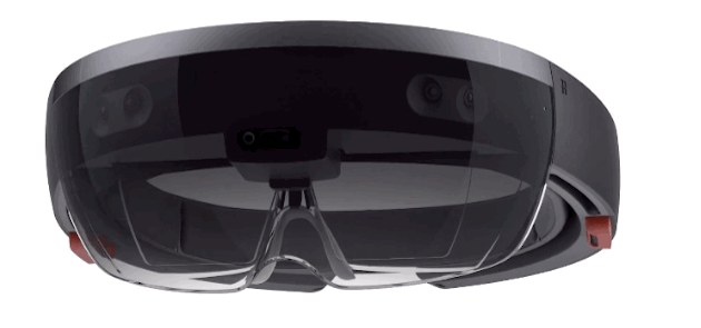 Виртуальное будущее от Microsoft: голографический шлем HoloLens и платформа Windows Holographic-4