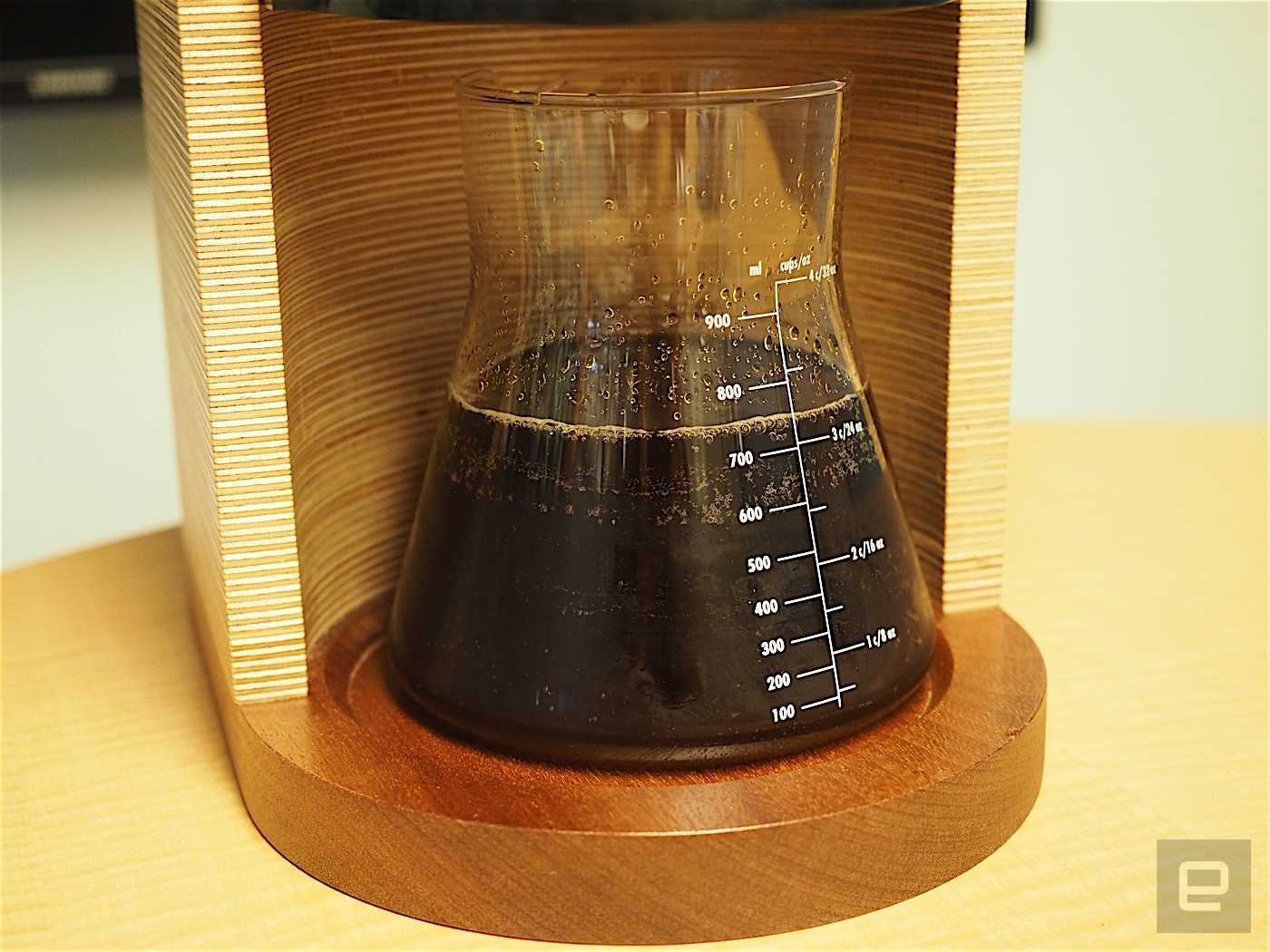 This machine makes cold brew coffee in less than 10 minutes