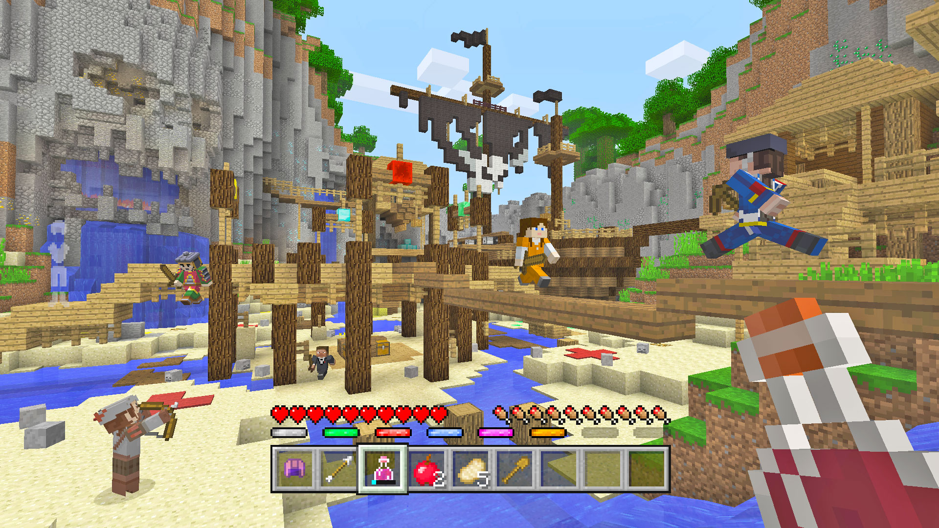 &#039;Minecraft&#039; players can battle each other next month